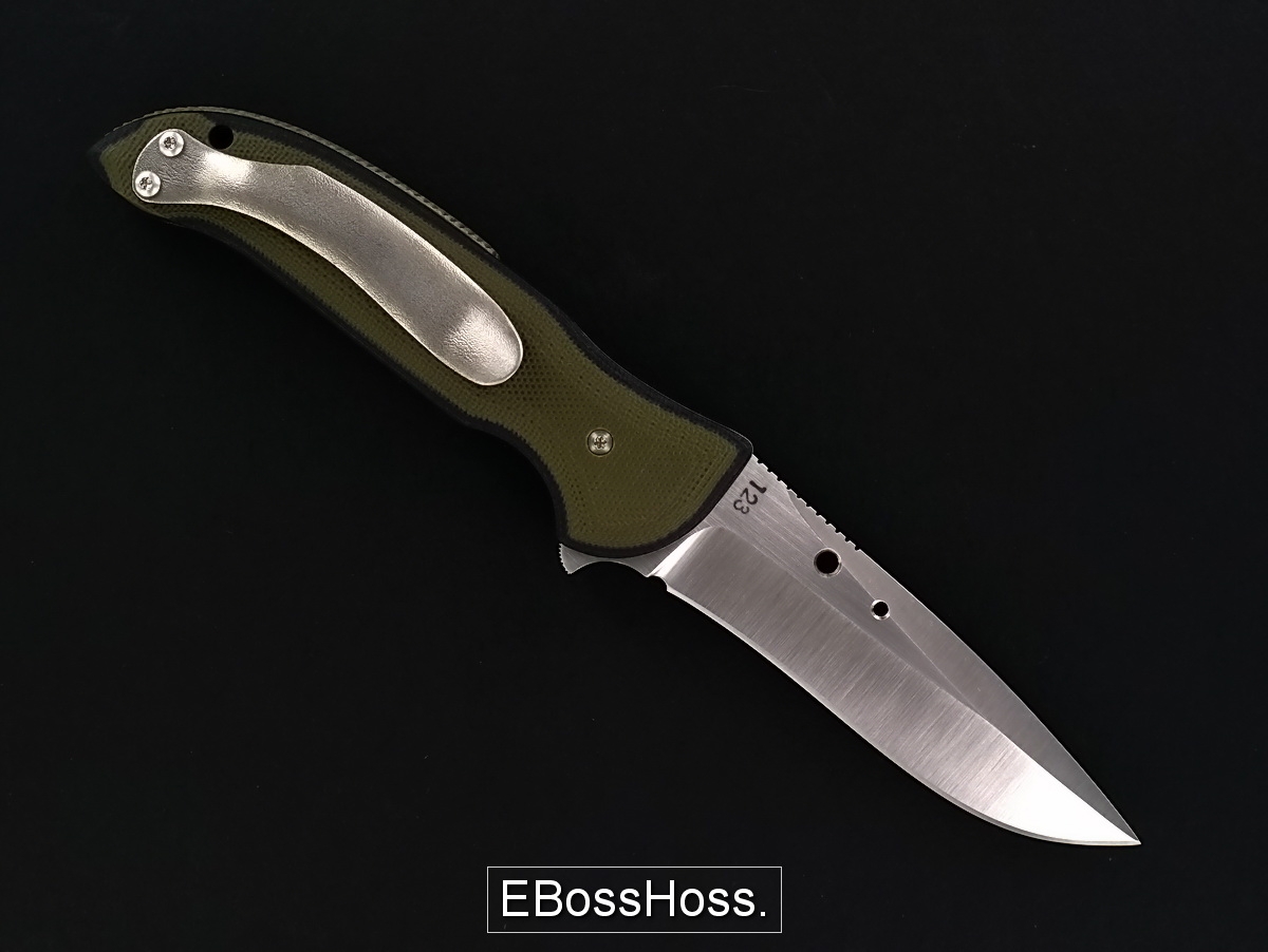  Korth Cutlery Stinger Flipper